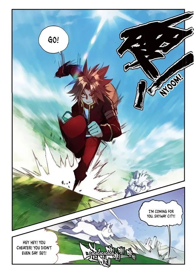 Legend of Phoenix Chapter 51 page 21