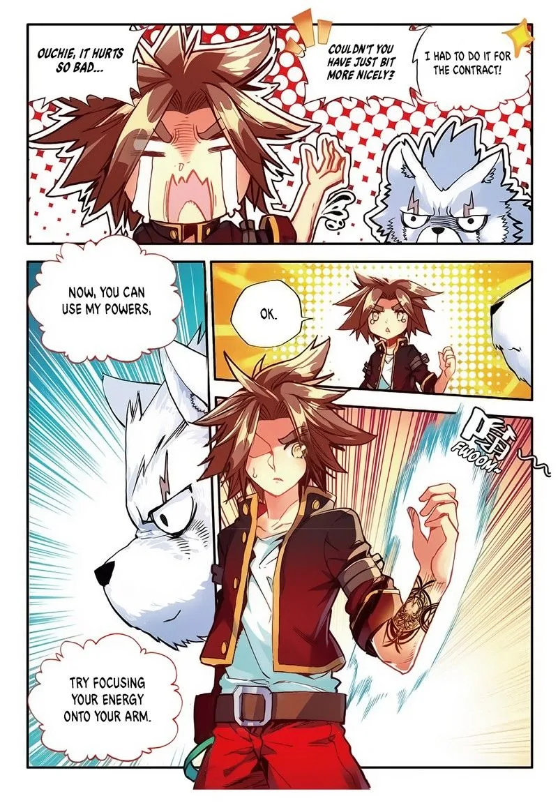 Legend of Phoenix Chapter 51 page 12