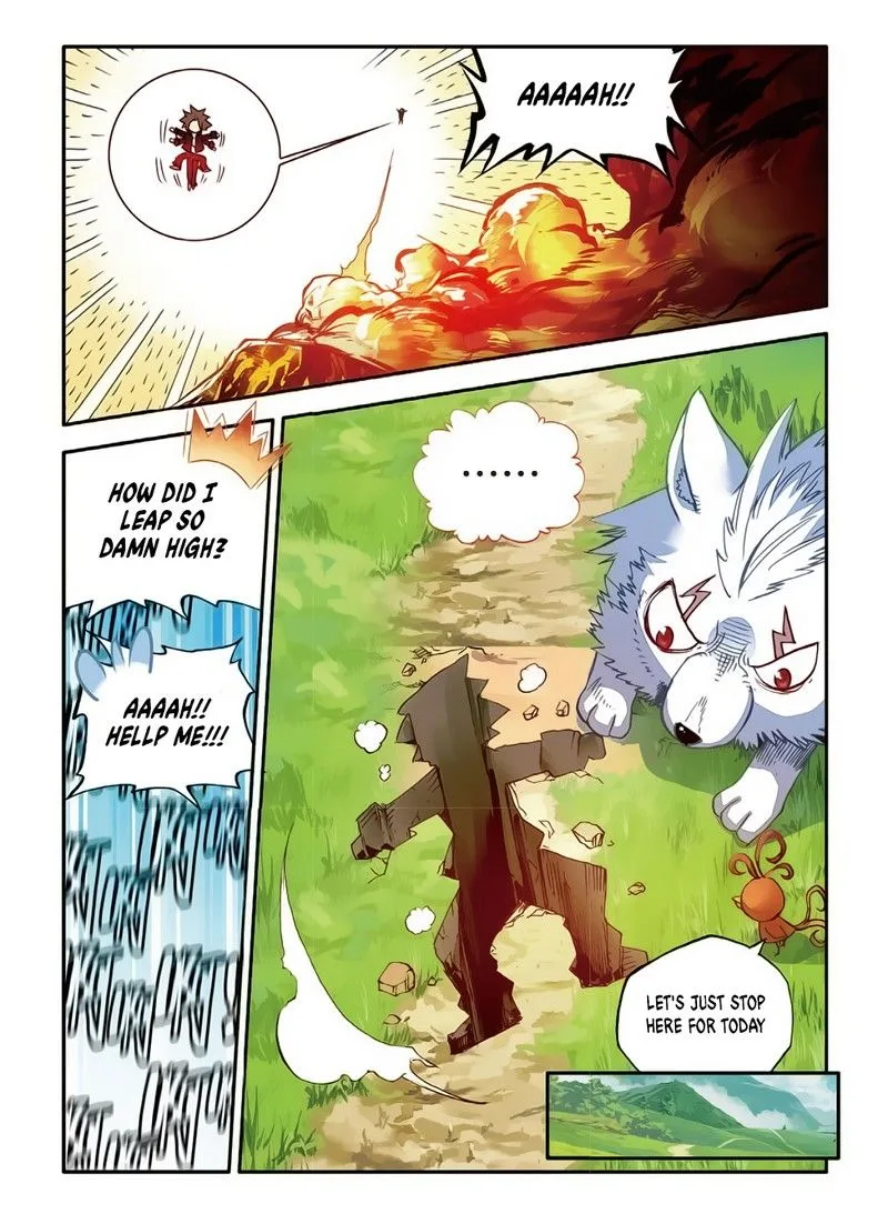 Legend of Phoenix Chapter 51 page 17