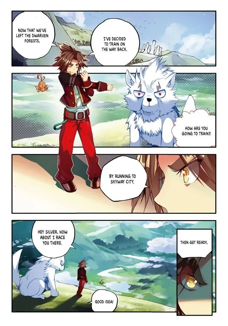 Legend of Phoenix Chapter 51 page 20