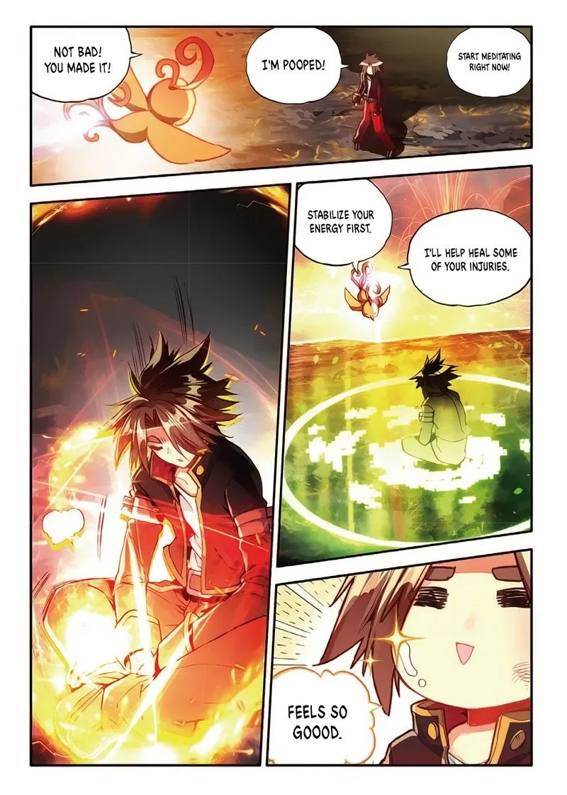 Legend of Phoenix Chapter 51 page 7