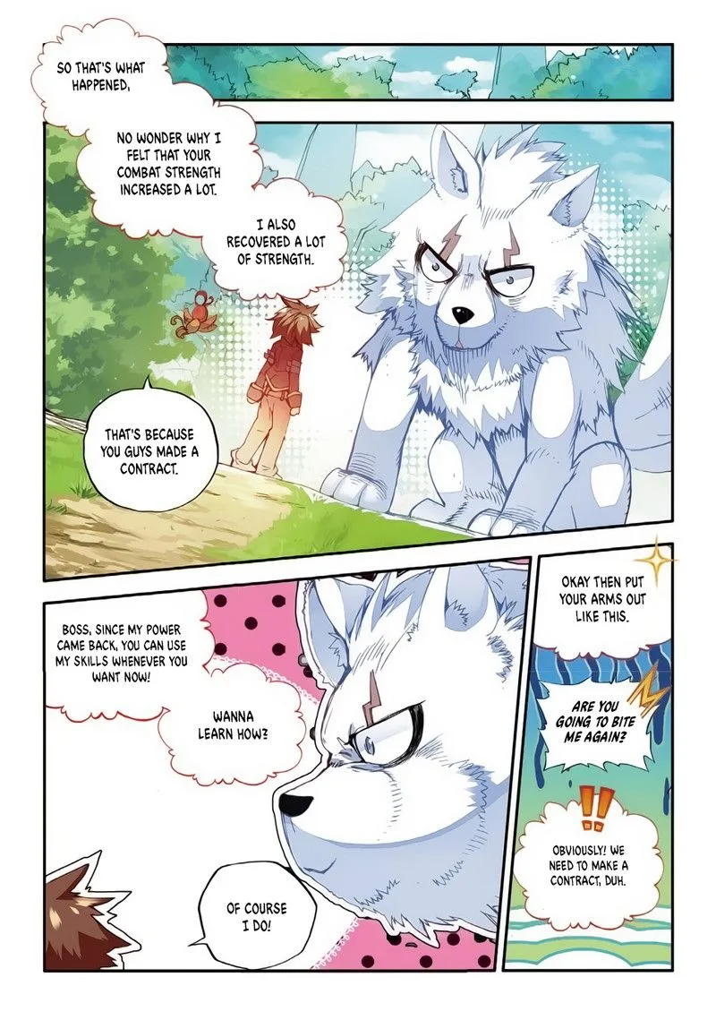 Legend of Phoenix Chapter 51 page 10