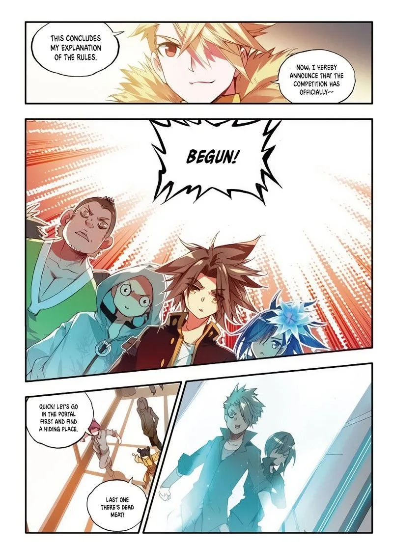 Legend of Phoenix Chapter 52 page 17