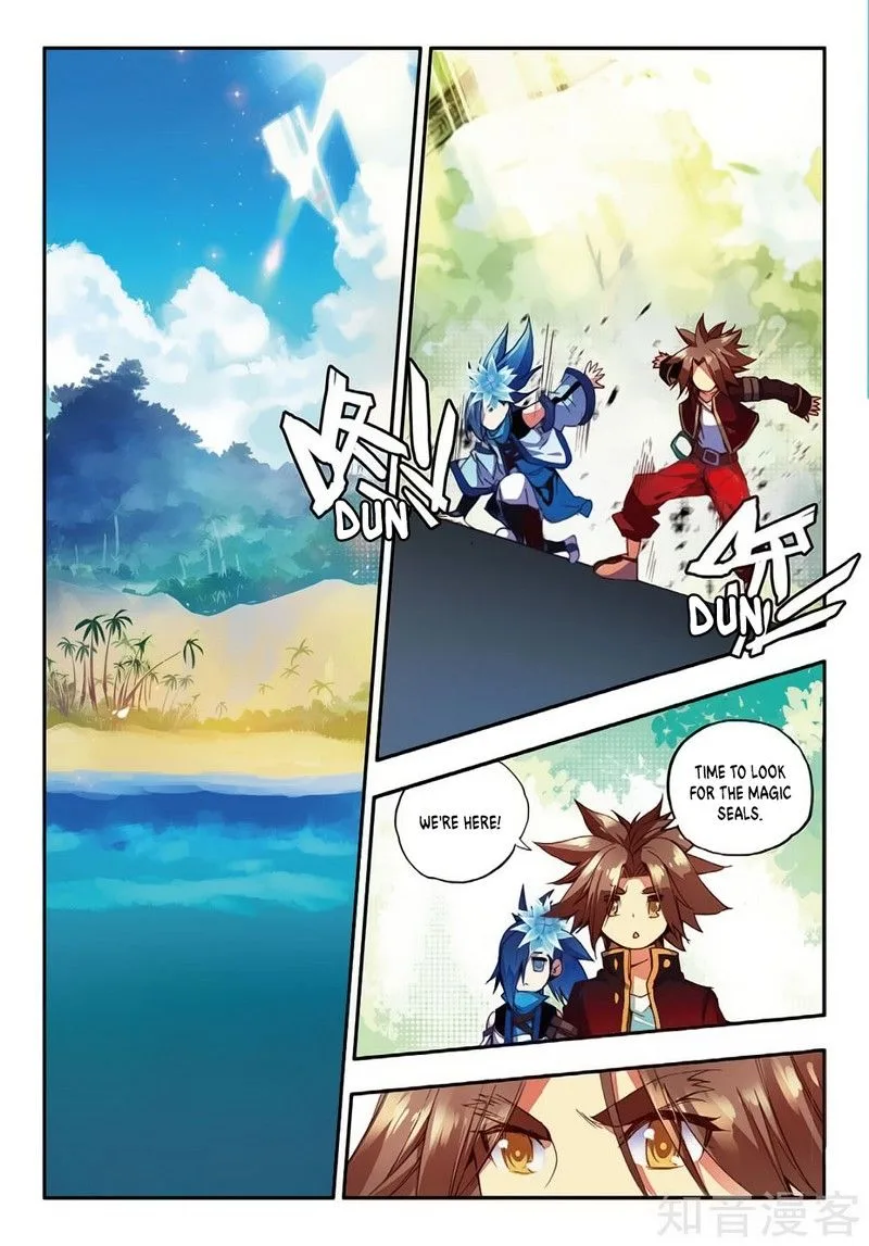 Legend of Phoenix Chapter 52 page 22