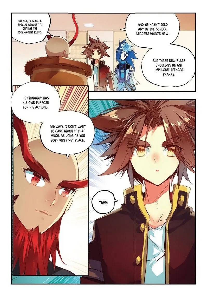 Legend of Phoenix Chapter 52 page 5