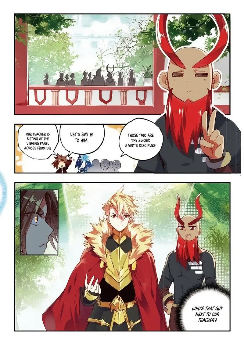 Legend of Phoenix Chapter 52 page 8