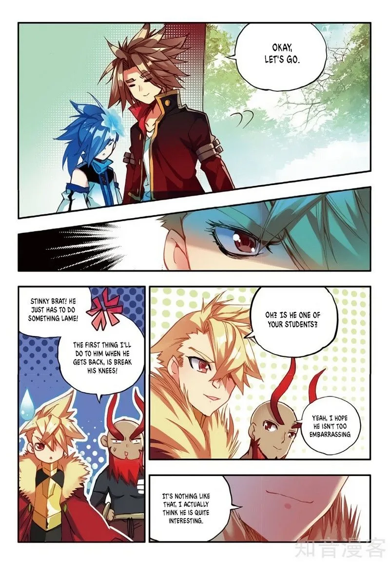 Legend of Phoenix Chapter 52 page 20