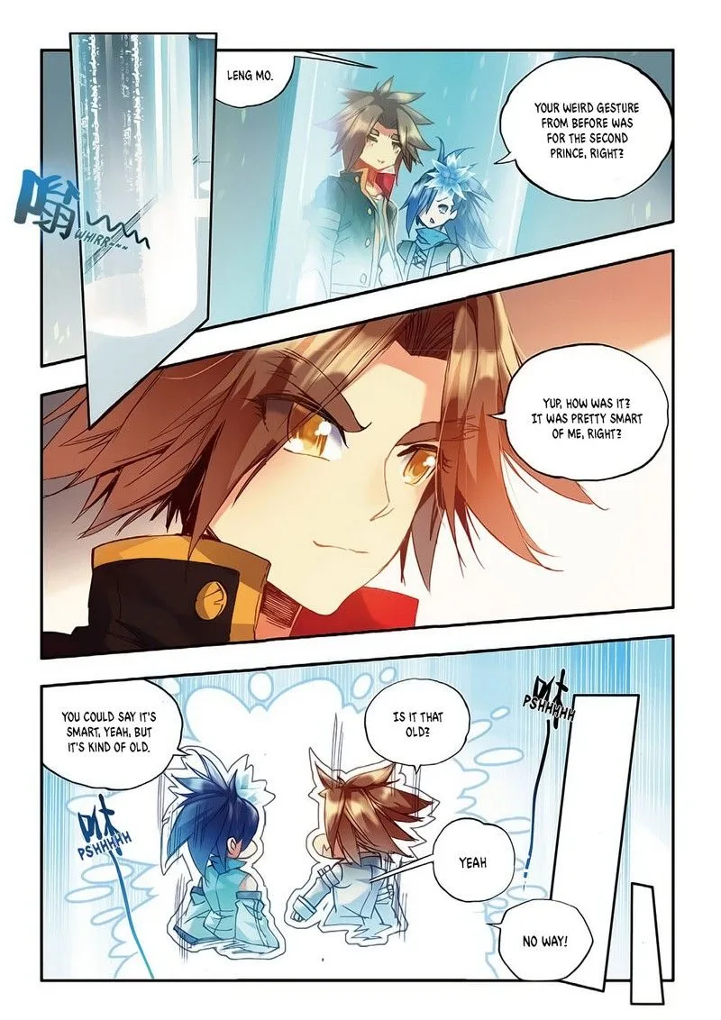 Legend of Phoenix Chapter 52 page 21