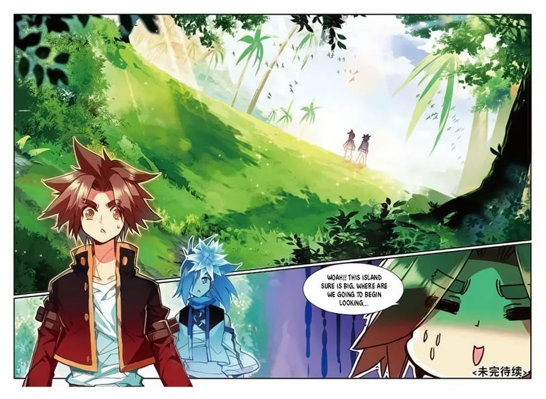 Legend of Phoenix Chapter 52 page 23
