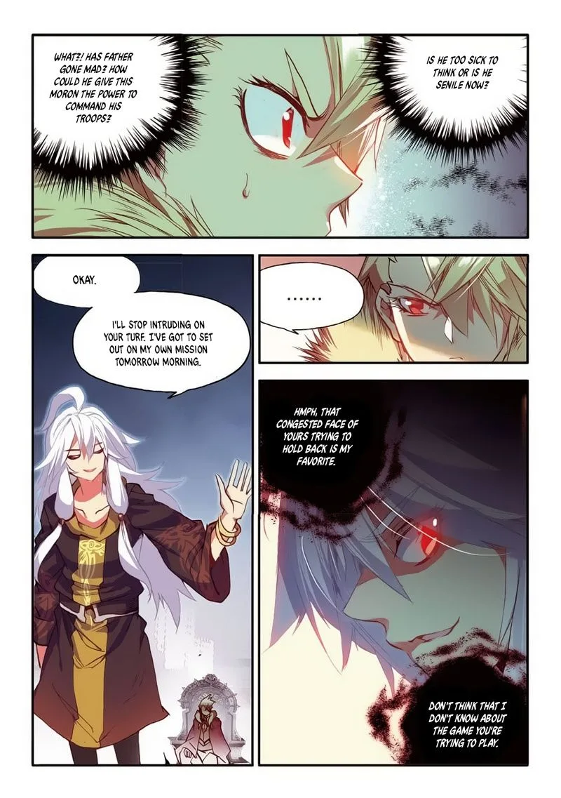 Legend of Phoenix Chapter 53 page 9
