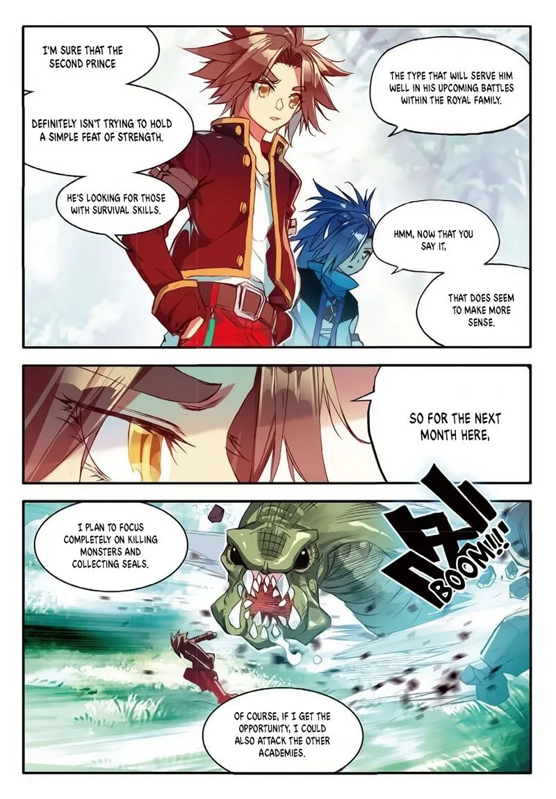Legend of Phoenix Chapter 53 page 4