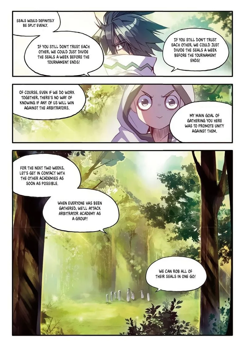 Legend of Phoenix Chapter 53 page 22