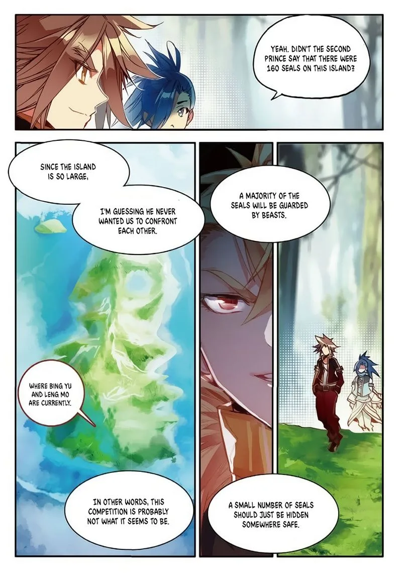 Legend of Phoenix Chapter 53 page 3