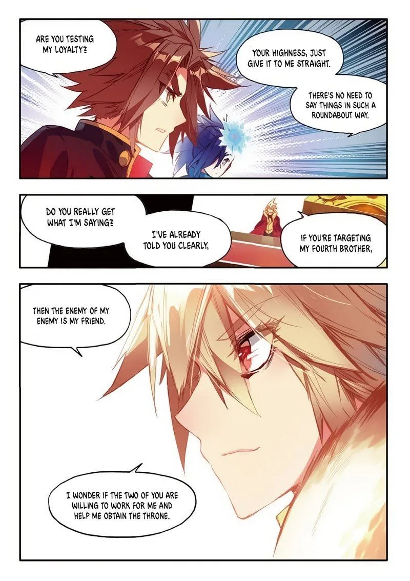 Legend of Phoenix Chapter 54 page 19