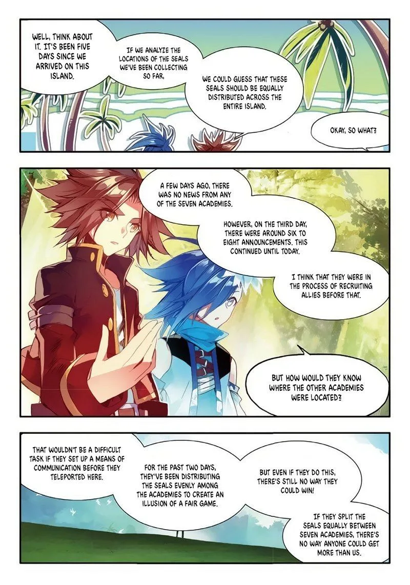 Legend of Phoenix Chapter 54 page 3