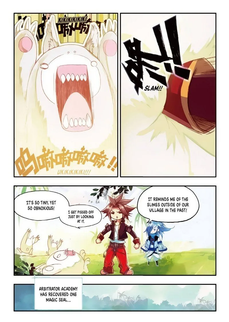 Legend of Phoenix Chapter 54 page 10