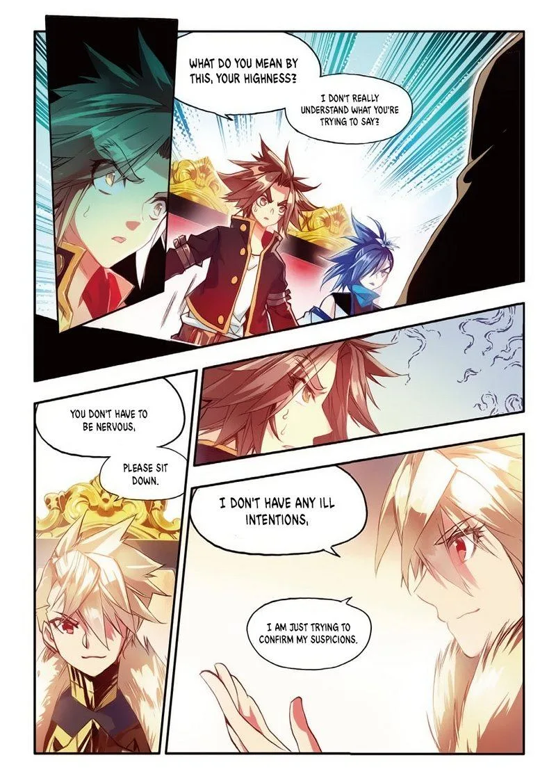 Legend of Phoenix Chapter 54 page 16