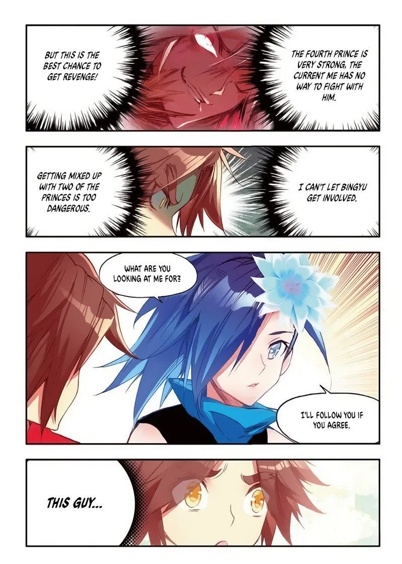 Legend of Phoenix Chapter 54 page 22