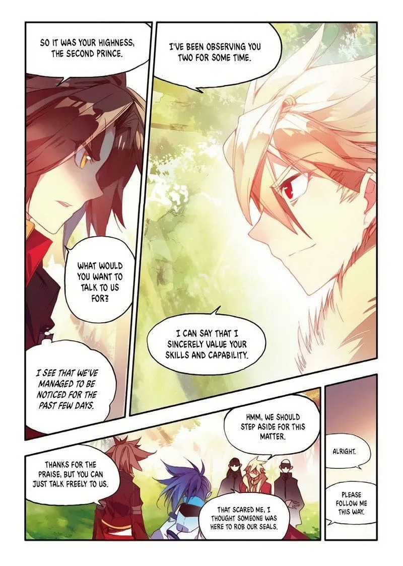 Legend of Phoenix Chapter 54 page 13
