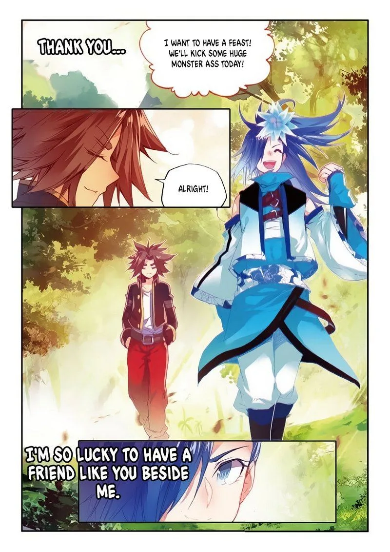 Legend of Phoenix Chapter 54 page 8