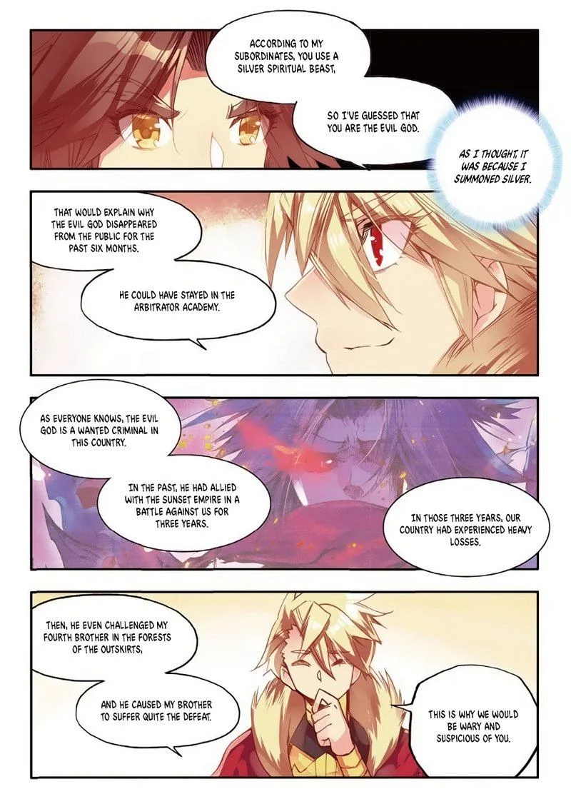 Legend of Phoenix Chapter 54 page 17