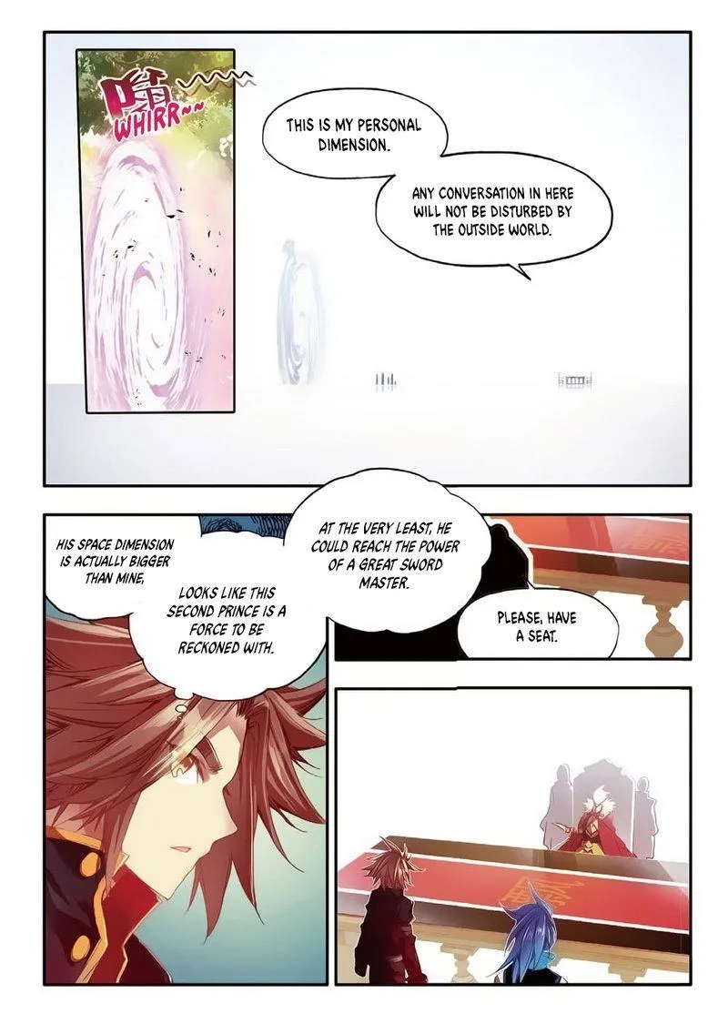 Legend of Phoenix Chapter 54 page 14