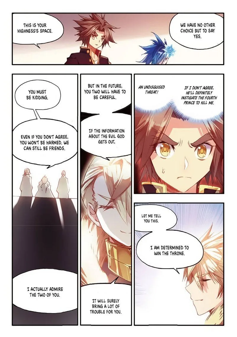 Legend of Phoenix Chapter 54 page 20