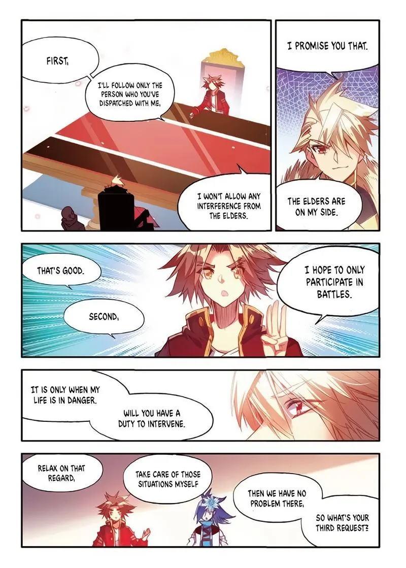 Legend of Phoenix Chapter 55 page 3