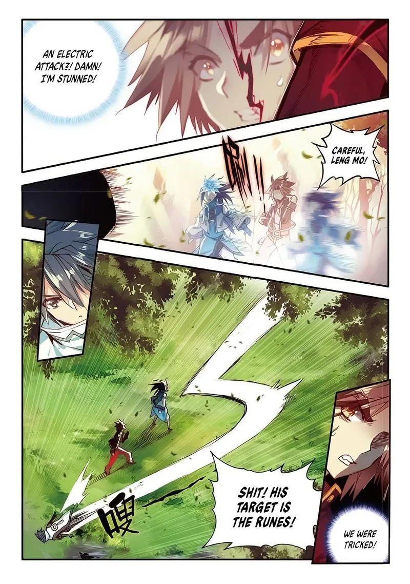 Legend of Phoenix Chapter 55 page 21