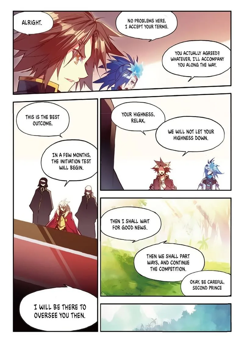 Legend of Phoenix Chapter 55 page 6