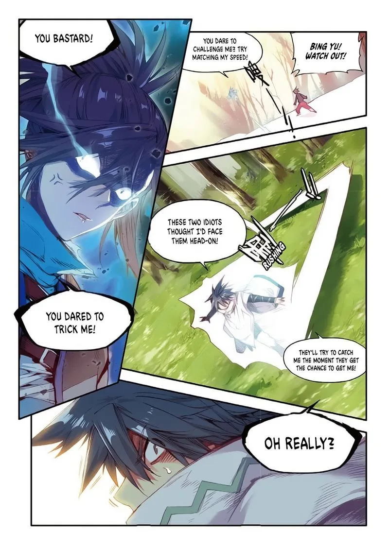 Legend of Phoenix Chapter 55 page 22