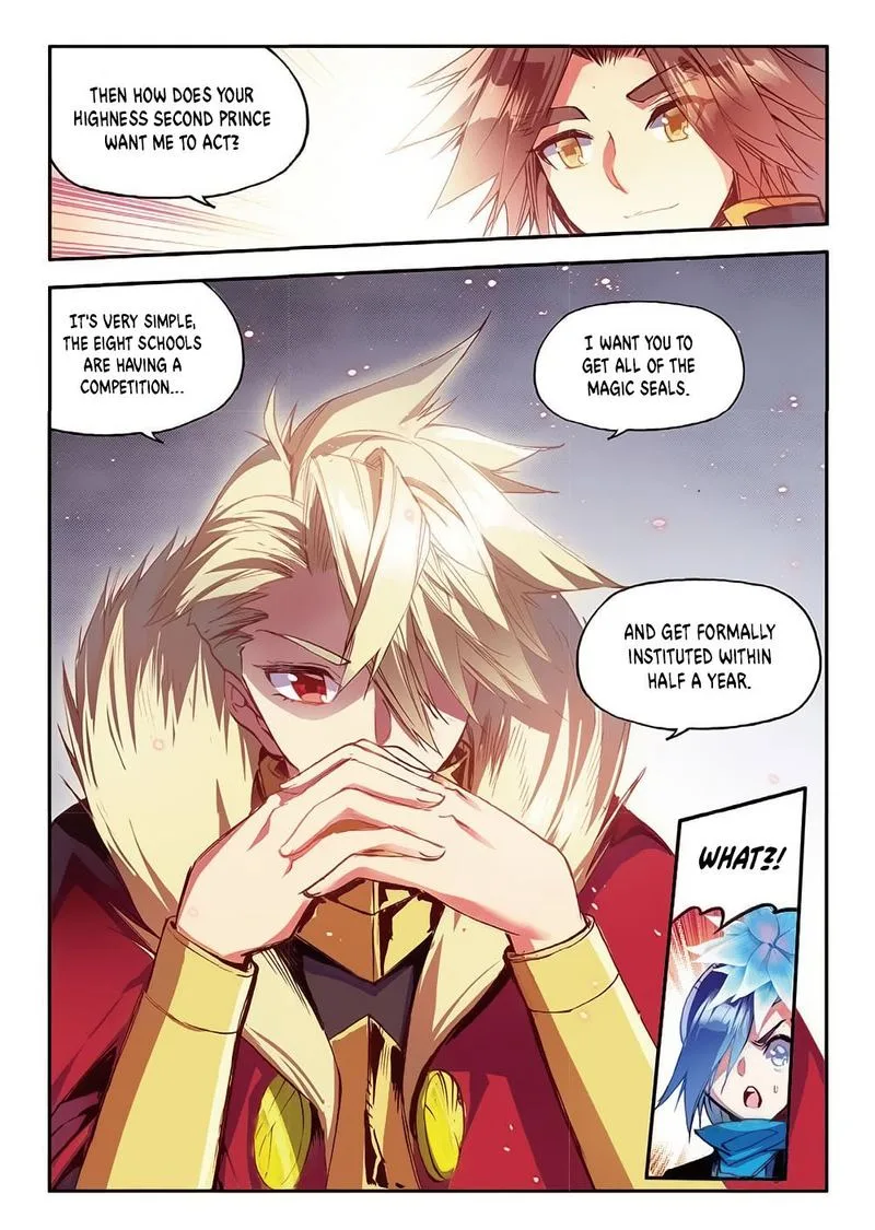 Legend of Phoenix Chapter 55 page 5