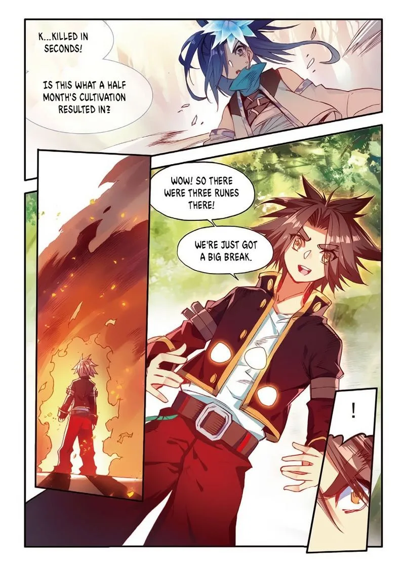 Legend of Phoenix Chapter 55 page 19