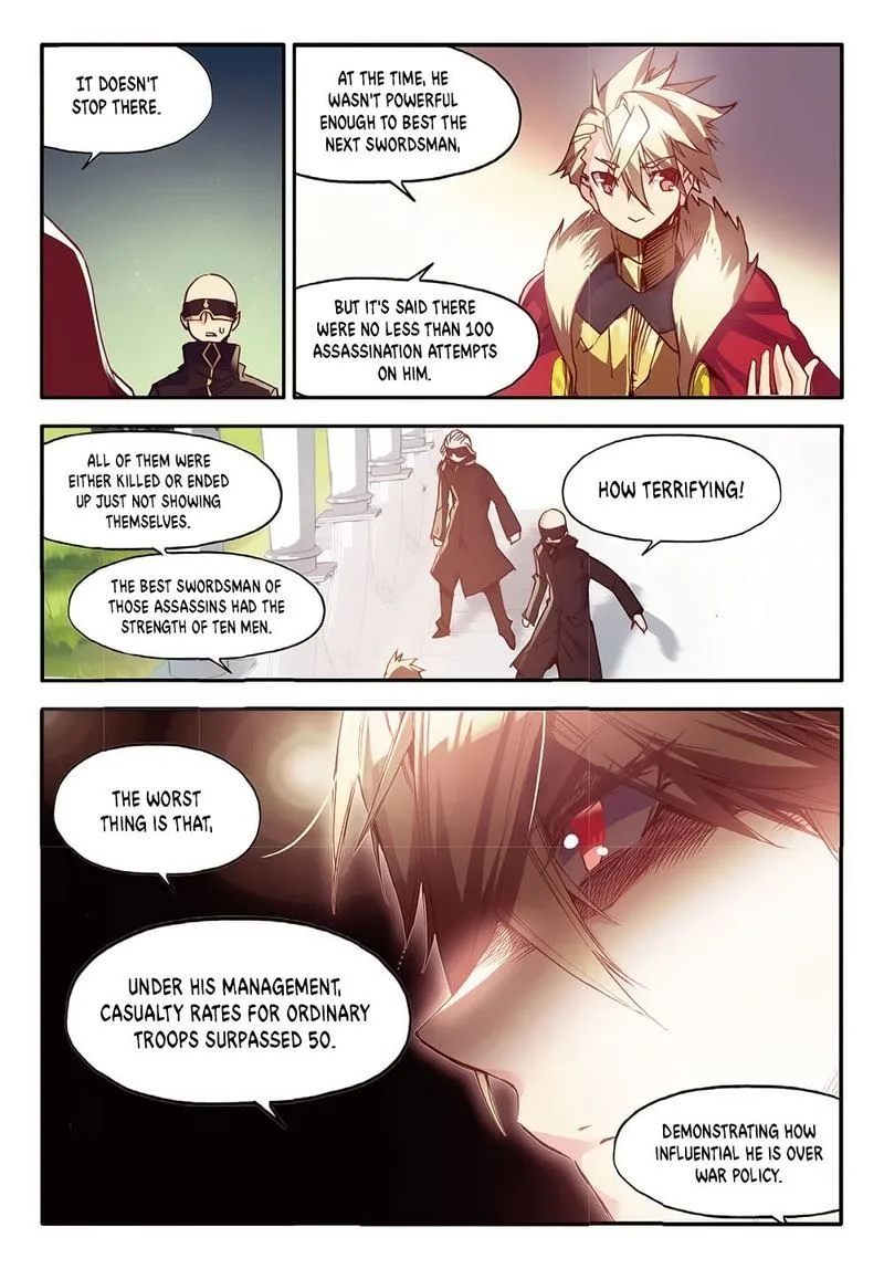 Legend of Phoenix Chapter 55 page 11