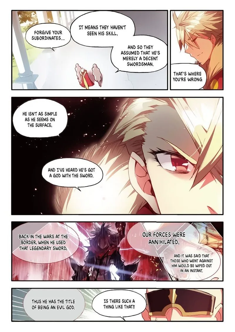 Legend of Phoenix Chapter 55 page 10