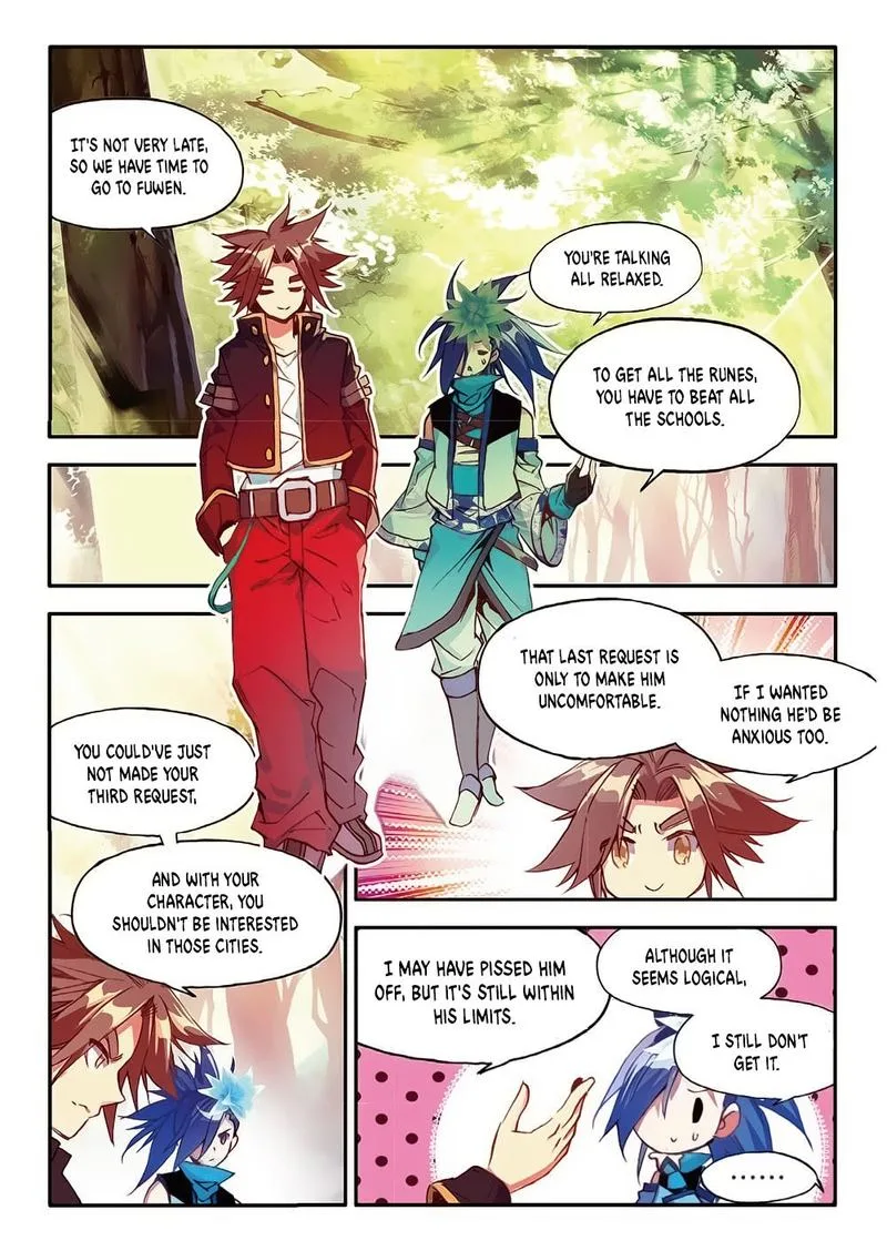 Legend of Phoenix Chapter 55 page 7