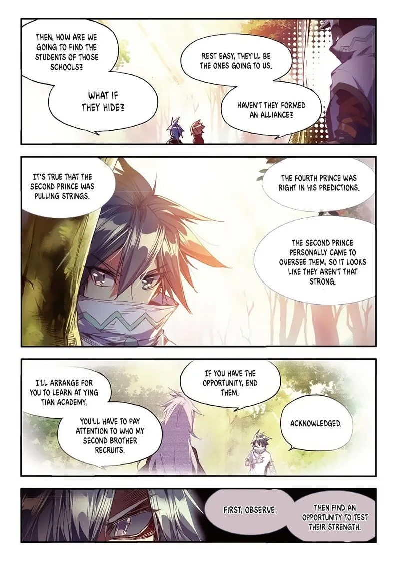 Legend of Phoenix Chapter 55 page 8