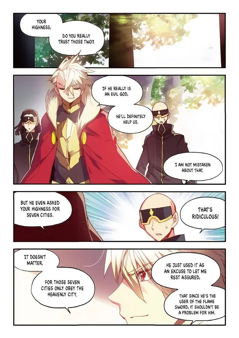 Legend of Phoenix Chapter 55 page 9