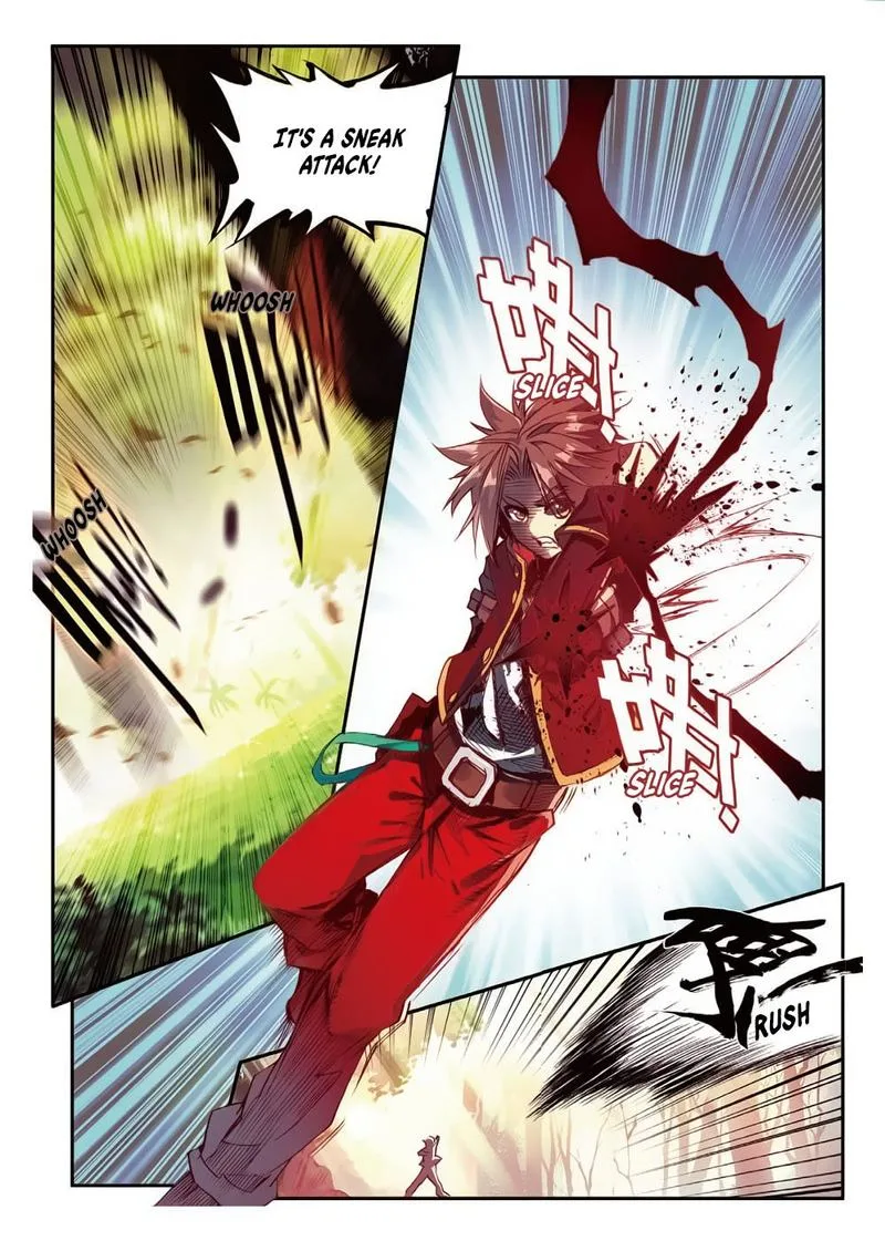 Legend of Phoenix Chapter 55 page 20
