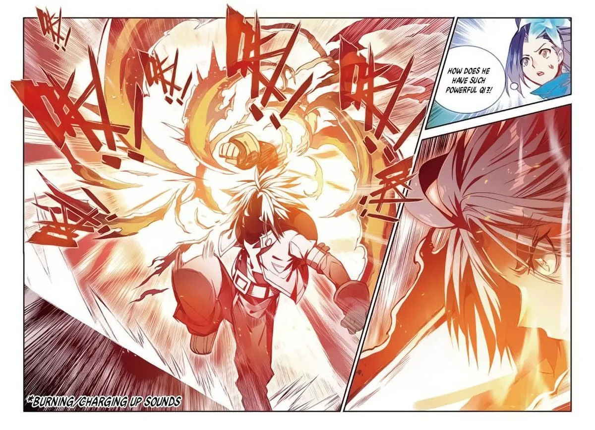Legend of Phoenix Chapter 55 page 17