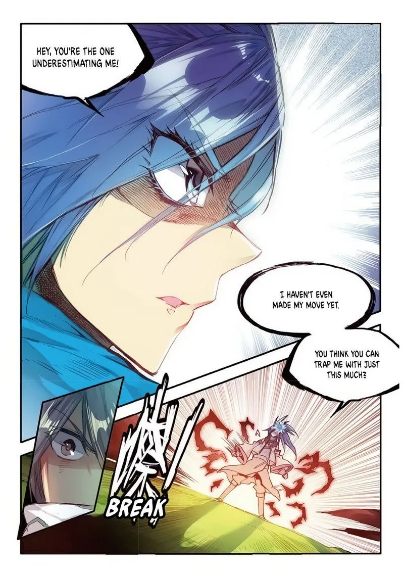 Legend of Phoenix Chapter 56 page 6