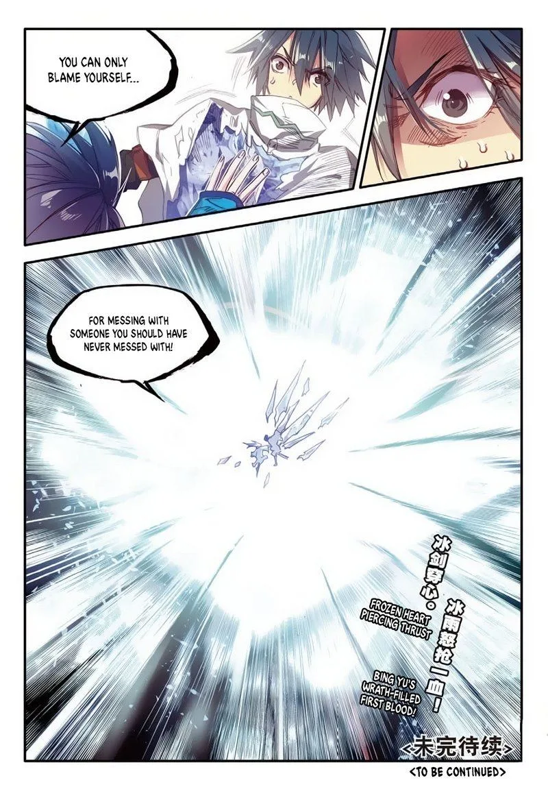 Legend of Phoenix Chapter 56 page 8