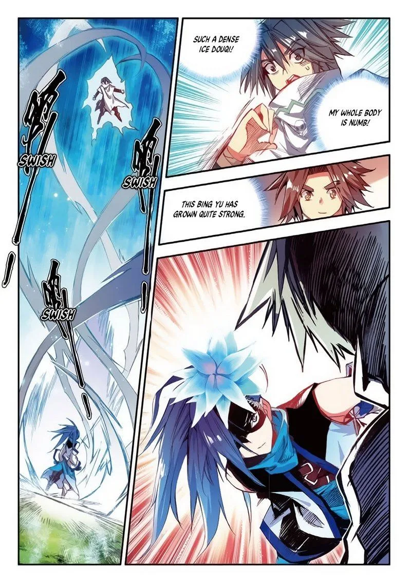 Legend of Phoenix Chapter 56 page 7