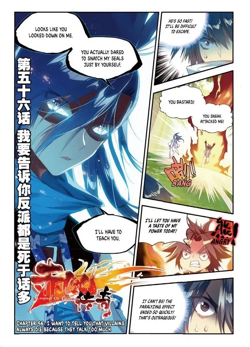 Legend of Phoenix Chapter 56 page 1