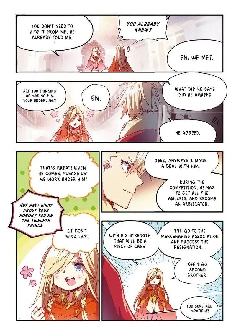 Legend of Phoenix Chapter 58 page 6