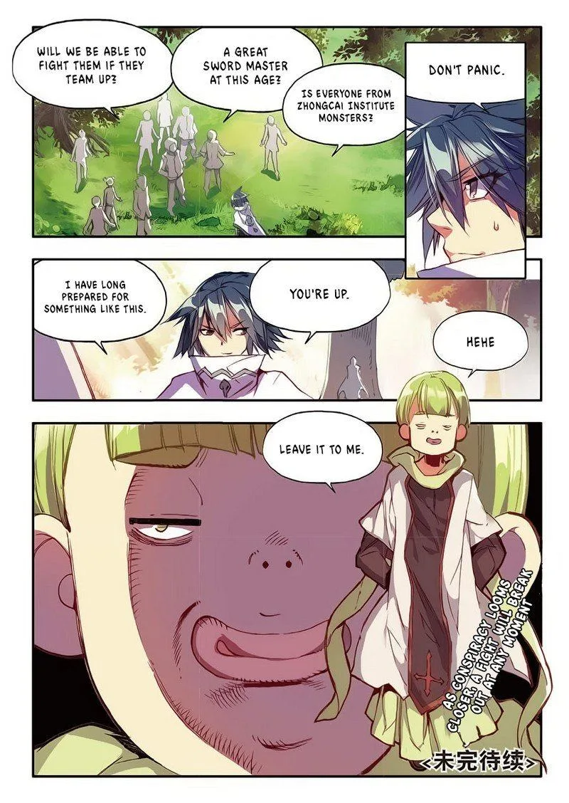 Legend of Phoenix Chapter 58 page 9