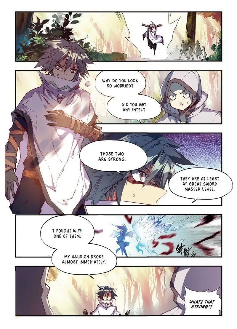 Legend of Phoenix Chapter 58 page 8
