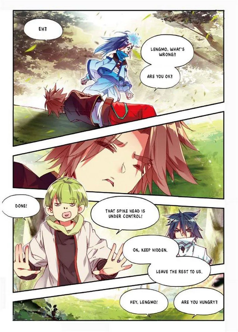 Legend of Phoenix Chapter 59 page 6