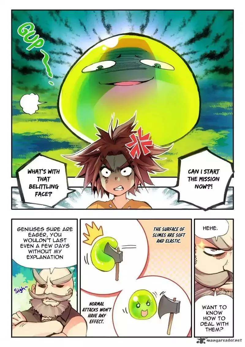Legend of Phoenix Chapter 6 page 2