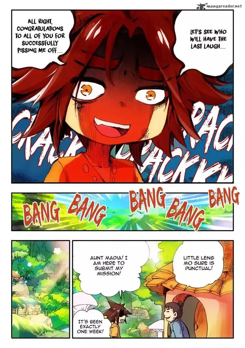 Legend of Phoenix Chapter 6 page 8